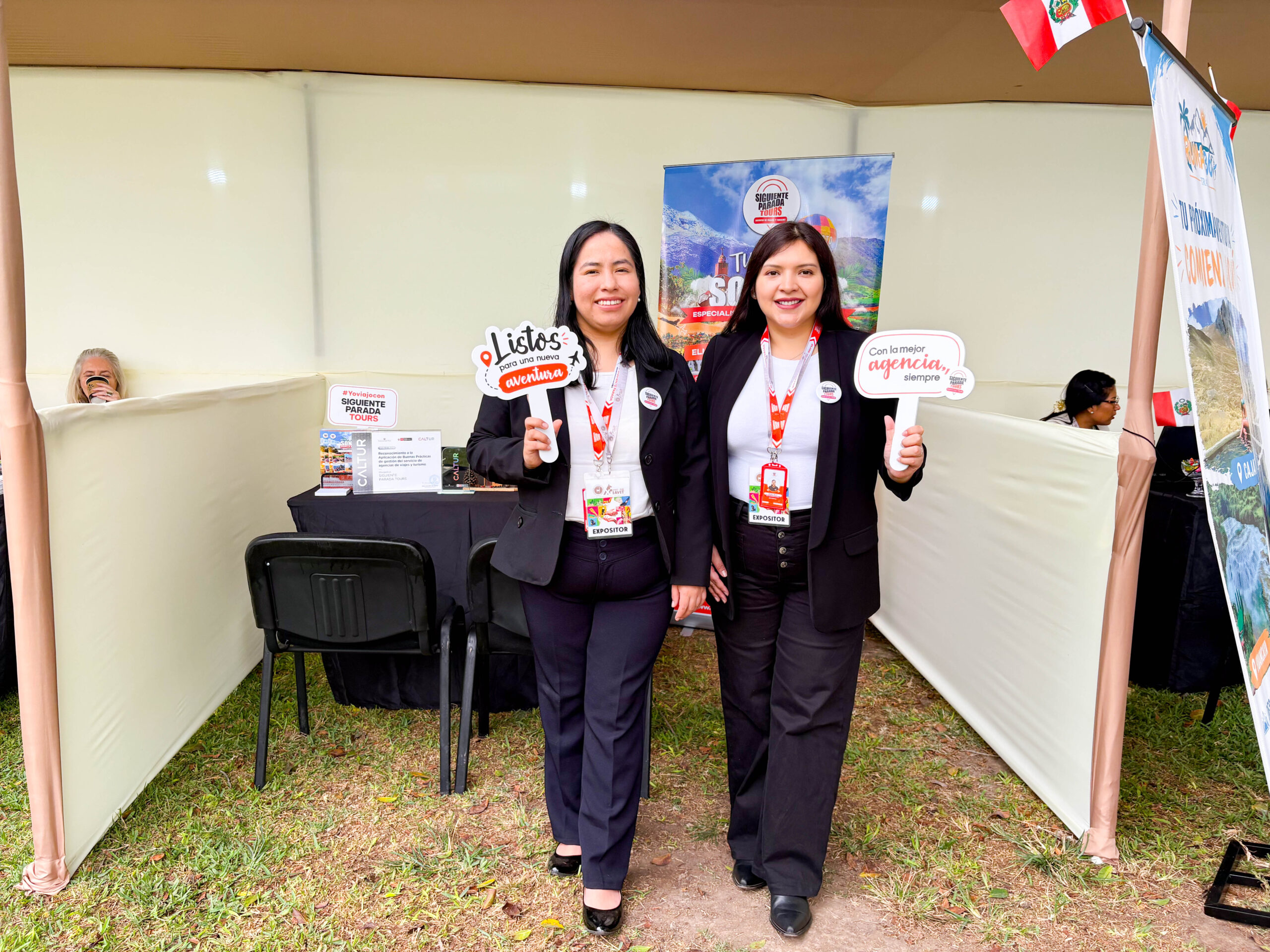 Siguiente Parada Tours en la FIAVIT 2026